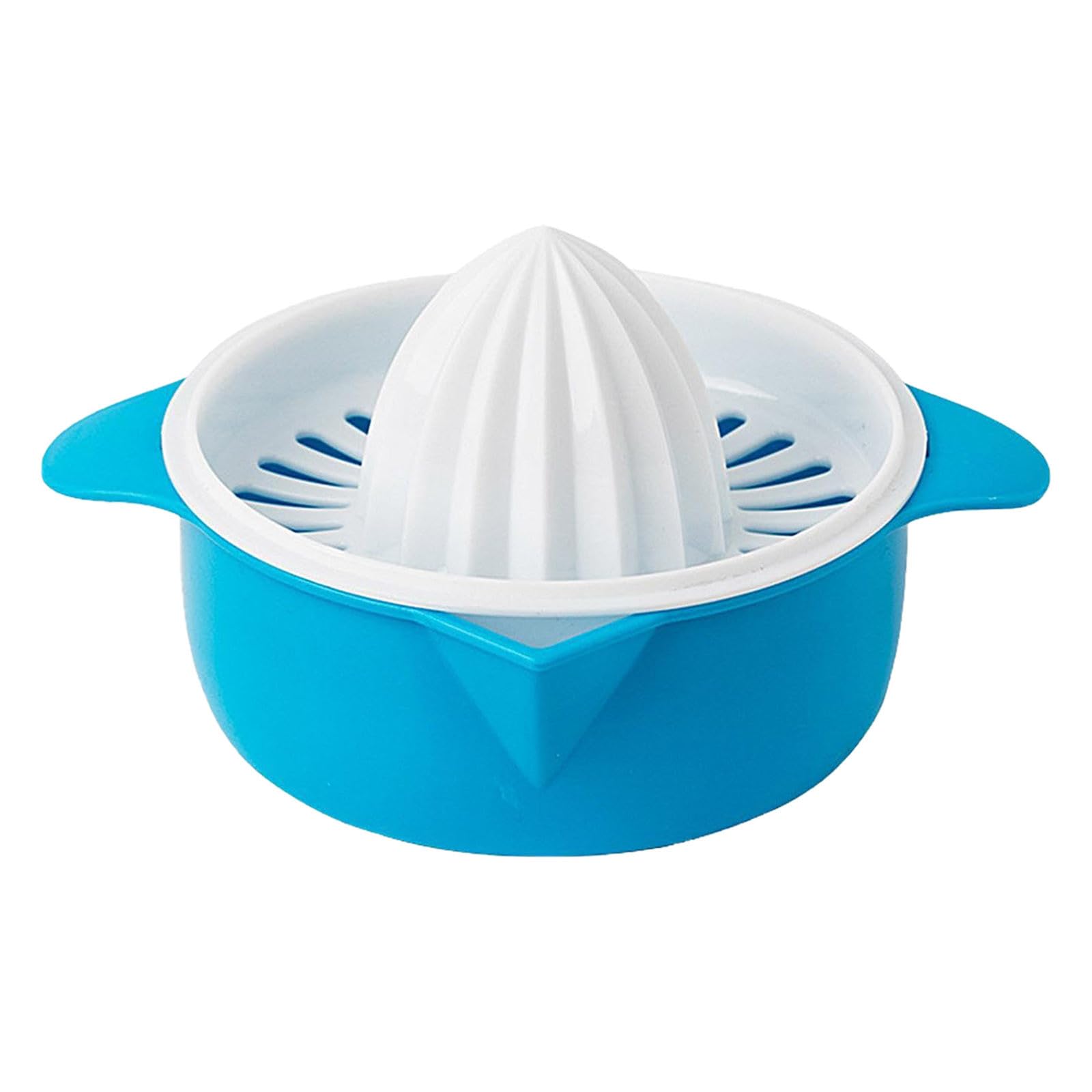 Citrus Juicer, Lemon Squeezer Orange Fruit Manual Hand Juicers with Pouring Spout, 250ml (A)