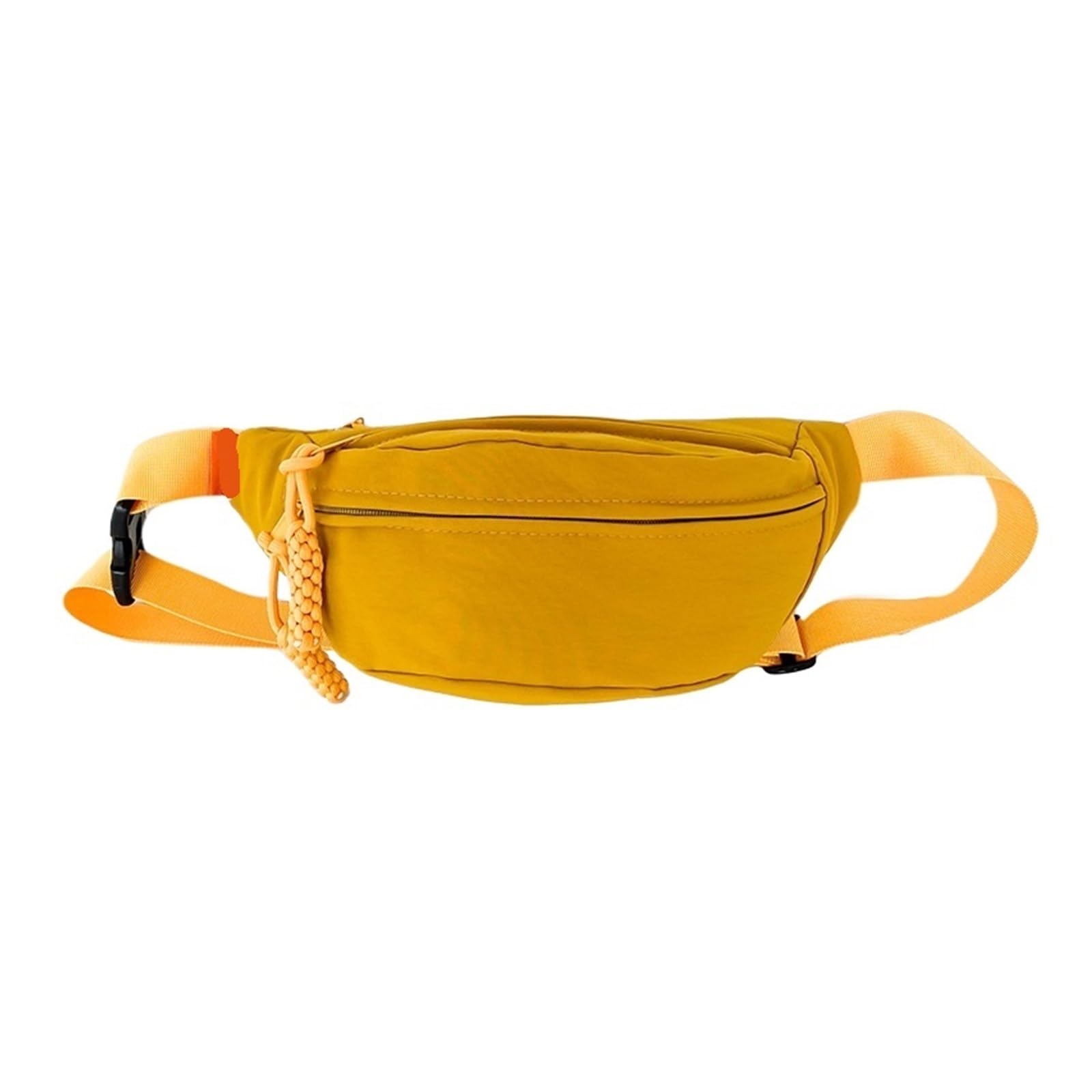 Herren-Pack, kompatibel for Outdoor-Sportarten, Laufen, Radfahren, Hüfttasche, männlicher Schultergürtel, Reise-Handytasche(Yellow)