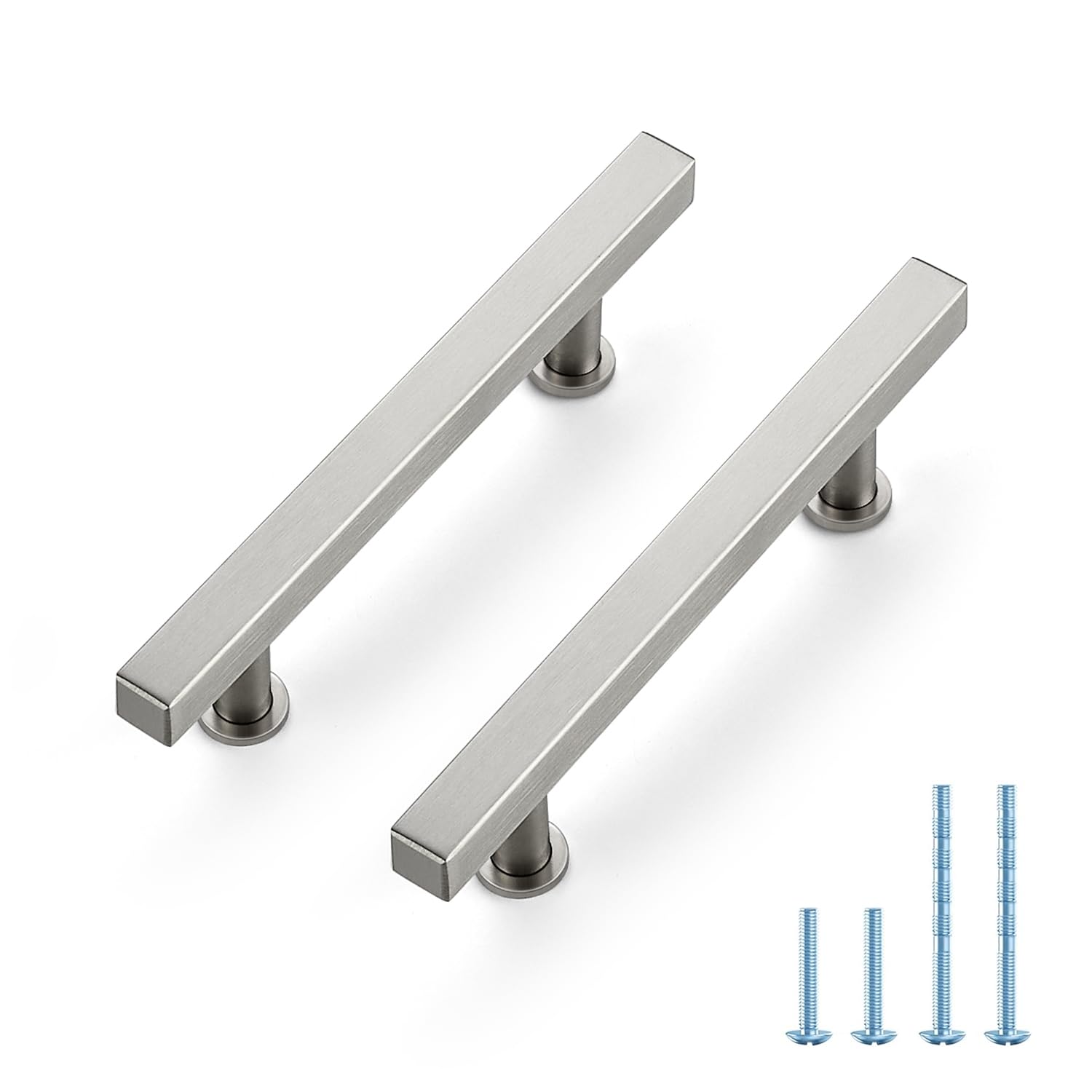 JOY DECOR Matte Black Cabinet Handles Square Cabinet Pulls, 3 Inch, 10 Pack — Amazon image 12