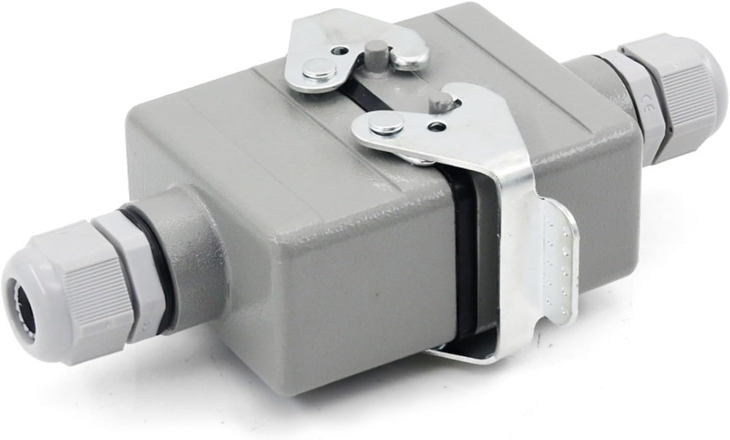 10-core Rectangular Heavy-Duty Butt Connector HE-010 Aerospace Industry Waterproof Socket Connector 16A