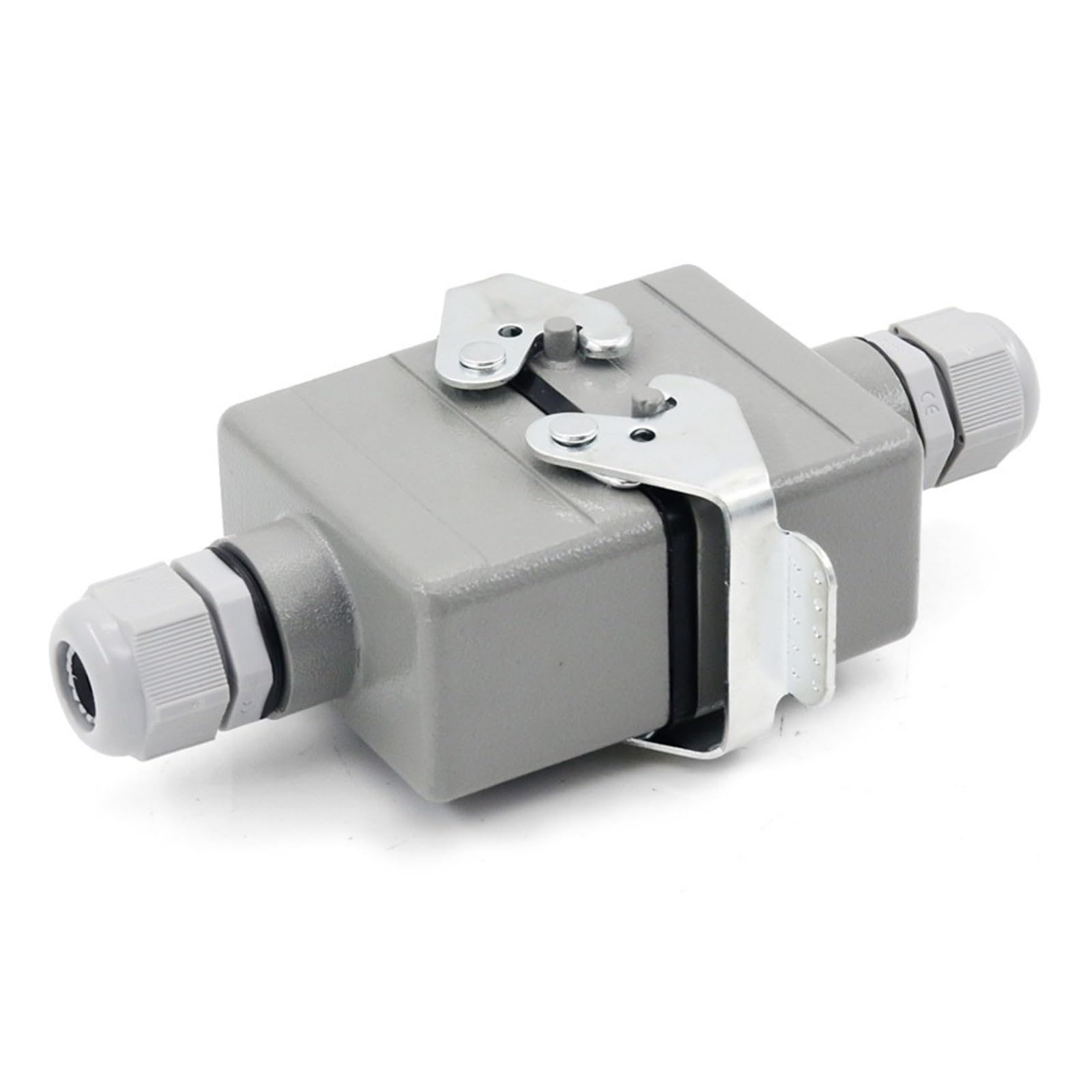 Conector HE-010 rectangular de 10 núcleos para estaciones de control y robótica avanzada 7