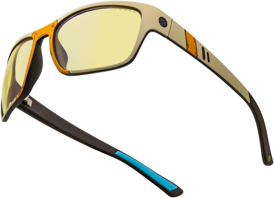 GUNNAR Gaming Glasses - Borderlands 4Ripper Bandit Smoke Amber Lens - Blue Light Blocking Relieve Dry Eye
