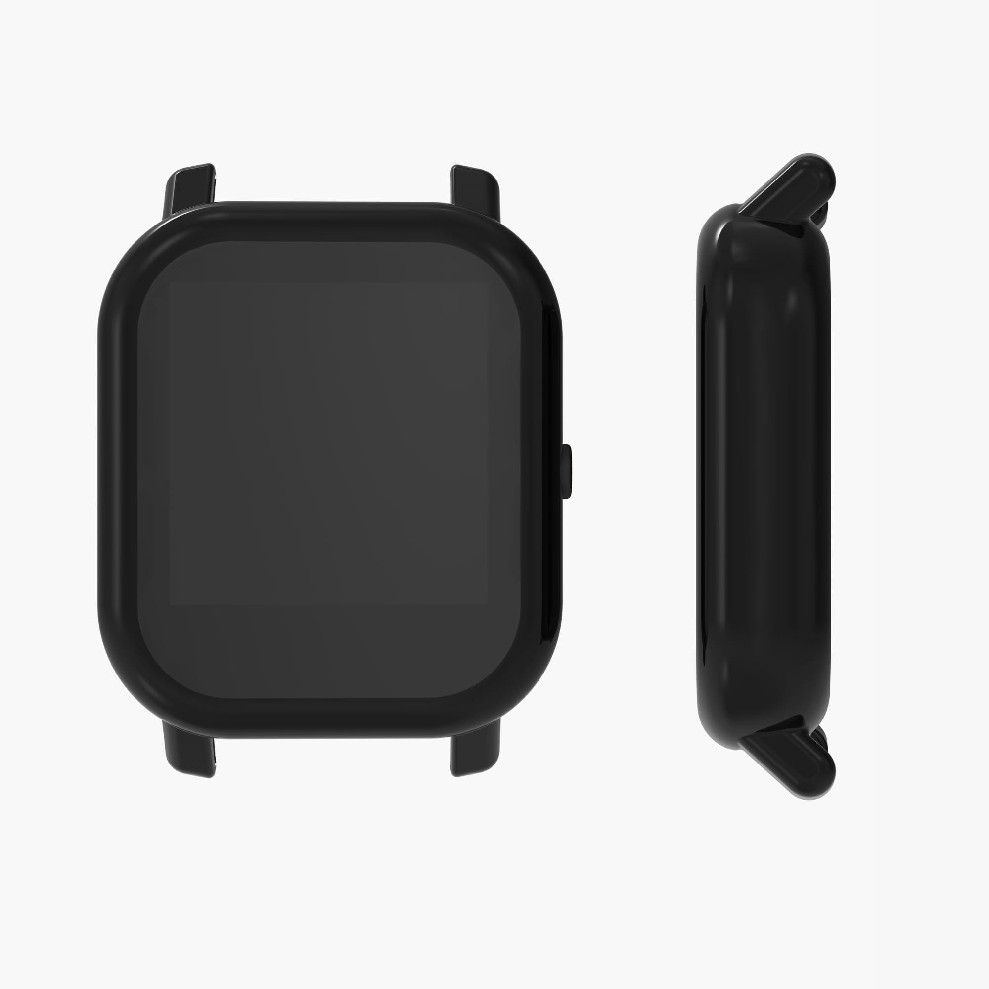 Kwmobile Cover Trasparente In Silicone Per Amazfit Bip 5 – Set Da 2 Custodie Protettive