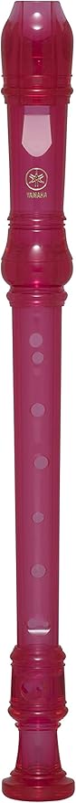 Amazon.com: Yamaha Yrs-20 3 Piece Soprano Recorder, Pink : Musical ...