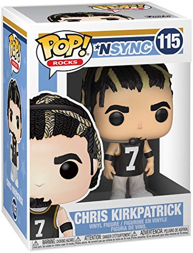 Funko Figurines Pop! Vinyl: Rocks: NSYNC: Chris Kirkpatrick - Les Beatles, Paul McCartney, John Lennon, RIngo Starr, George Harrison Funko Figurines Pop! Vinyl: Rocks: NSYNC: Chris Kirkpatrick