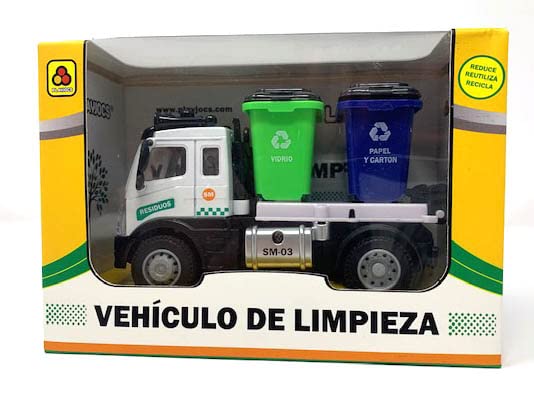 PLAYJOCS GT-8129 Truck Cleaning - Image 2