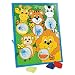 Fun Express Jungla Animal Kids Beanbag Toss Game for Zoo Themed Parties