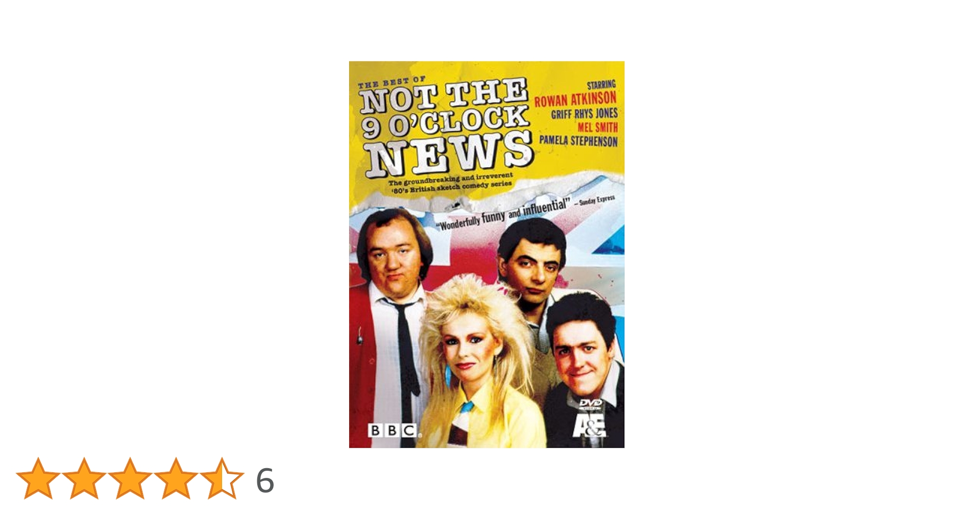 (未使用･未開封品)Not the Nine O&#39;Clock News: The Best of [DVD] The Best of Not the 9 O'Clock News - Volume 2 [DVD]: Amazon
