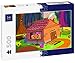 Lais Puzzle Die DREI kleinen Schweinchen 500 Teile