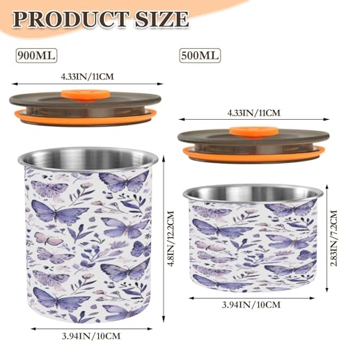 Bote Hermético para Café Acero Inoxidable 17oz miniatura 2