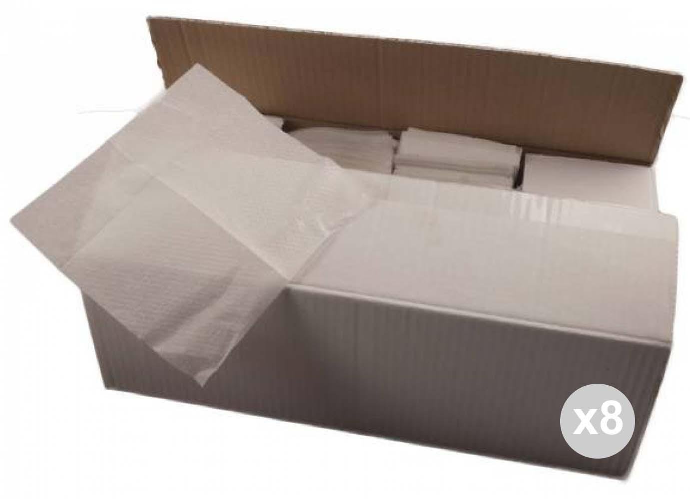 CELTEXSet 8x2000 (16000 total pieces) Napkins 17x17 Paper 1 Veil Tissue Oval Kitchen: Tableware and Accessories, Multicoloured, Single