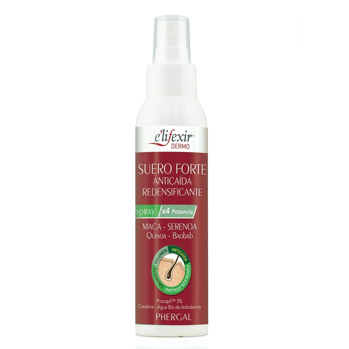 Elifexir Serum Redens. Włosy 250 ml. + mini siatka