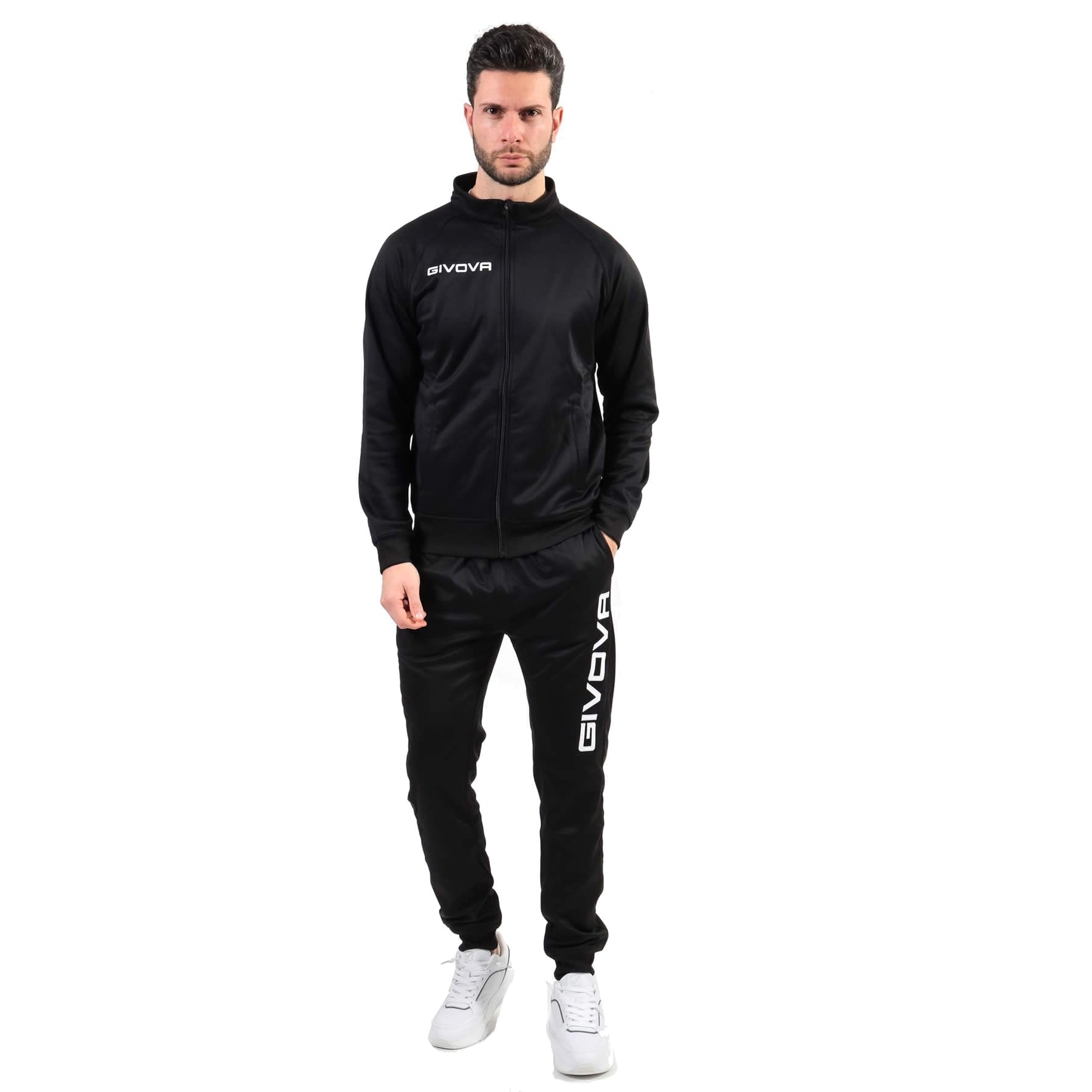 Givova Cuba Tracksuit, Black, XL
