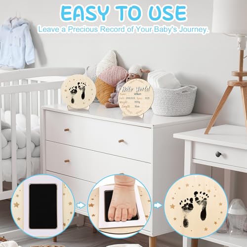 Image of Bear Monthly Milestone Blanket for Baby Girls Bear Star Balloon Flannel Blanket Newborn Infant Swaddle Baby Growth Blanket Photography Background with Wooden Signs,Frames,Headband
