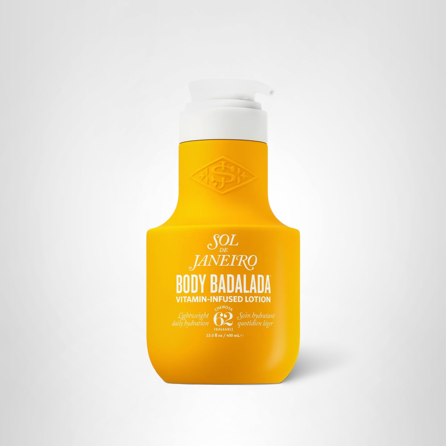 Sol de Janeiro Body Badalada Vanilla Lotion | Vitamin-Infused Body Lotion | Cheirosa 62 Fragrance | 13.5 fl oz.