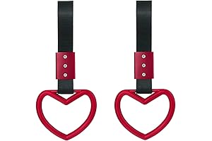Heart-Shaped Car Handle Straps: Enhance Safety and Add a Touch of Love