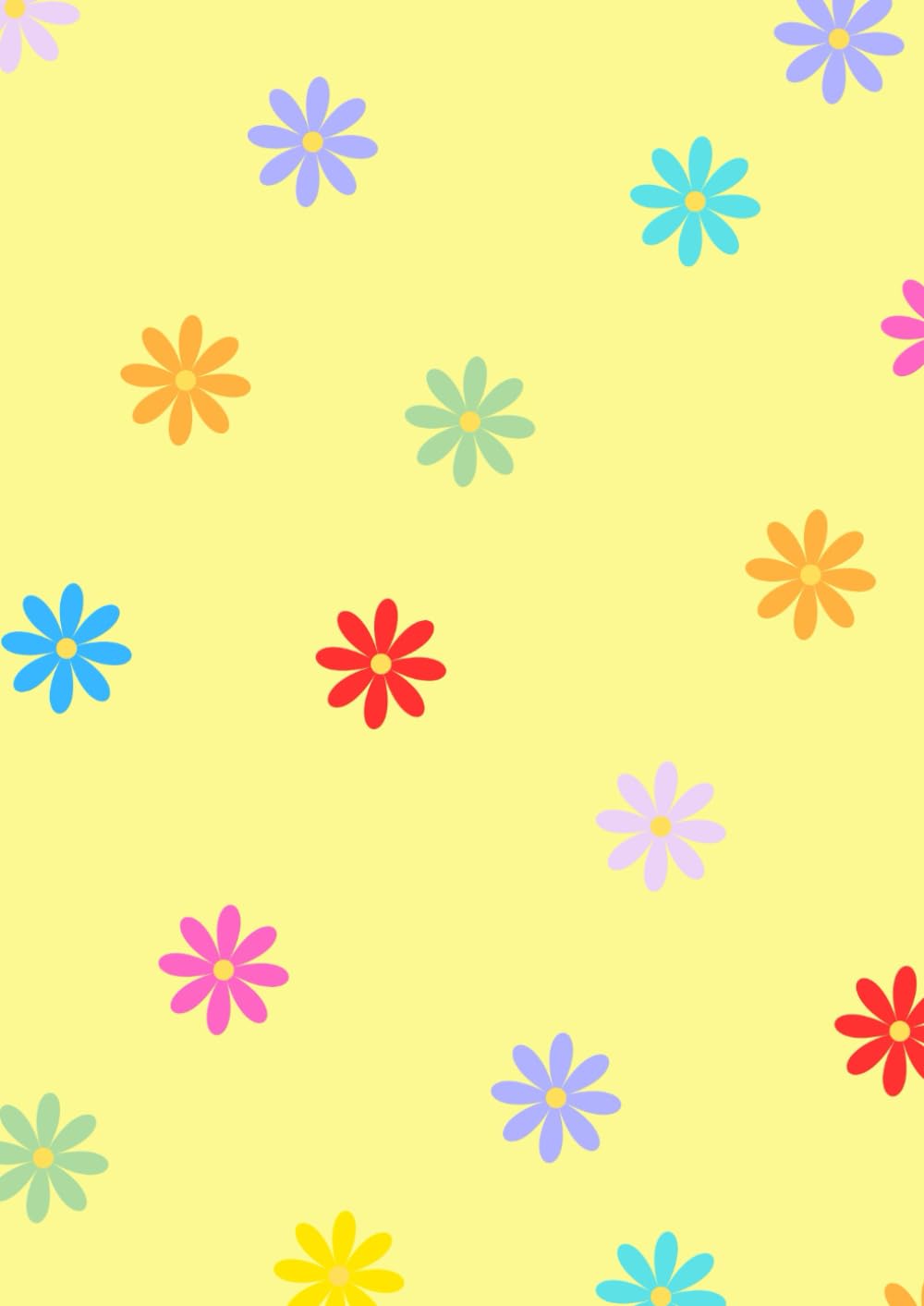 Quaderno a righe con rigo C (Quaderni a righe con rigo C- versione fiorita)