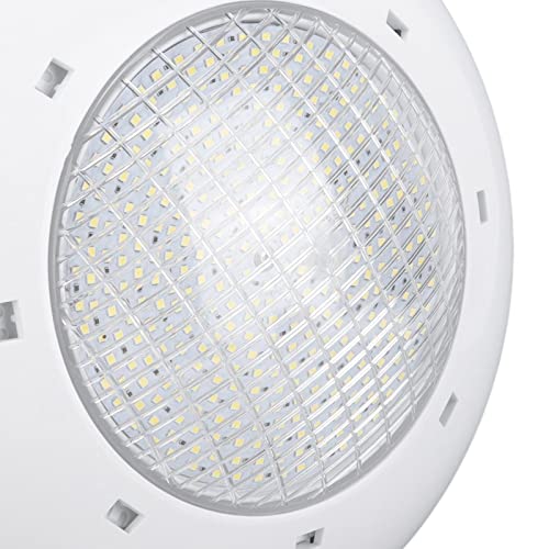 Luces sumergibles para piscina de 35W con bombilla LED blanca de AC12V e impermeable IP68 8
