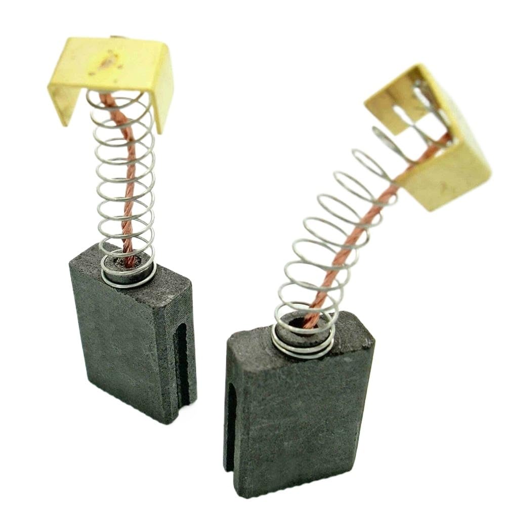 Szczotki węglowe do elektrycznej piły tarczowej 1450 akcesoria 6 x 12 x 16 mm