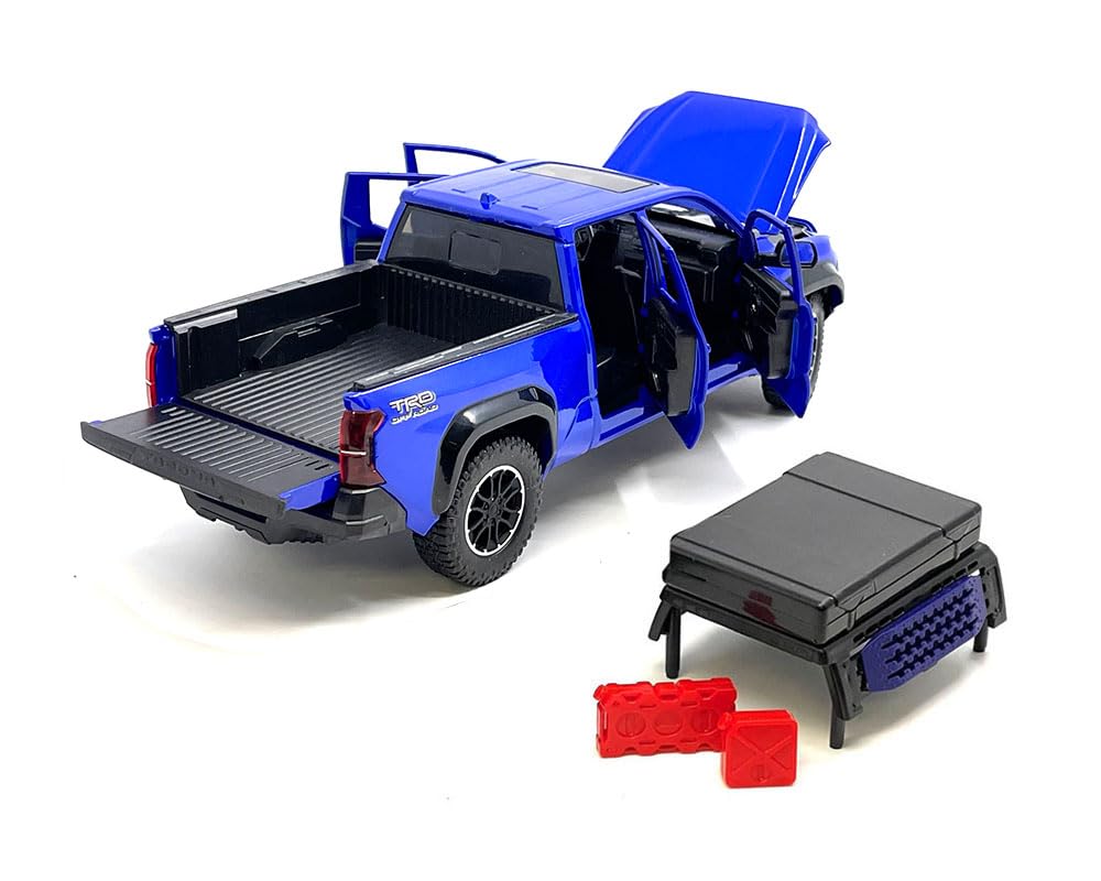 Amazon.com: Diecast Model Car Compatible for Toyota Tacoma TRD Off