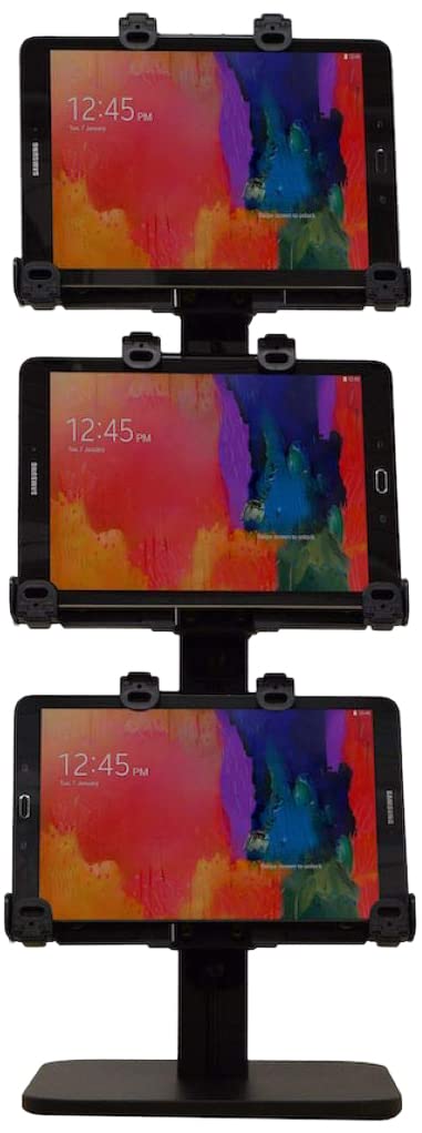 Amazon.co.jp: マルチタブレットスタンド 3つのホルダー付き 