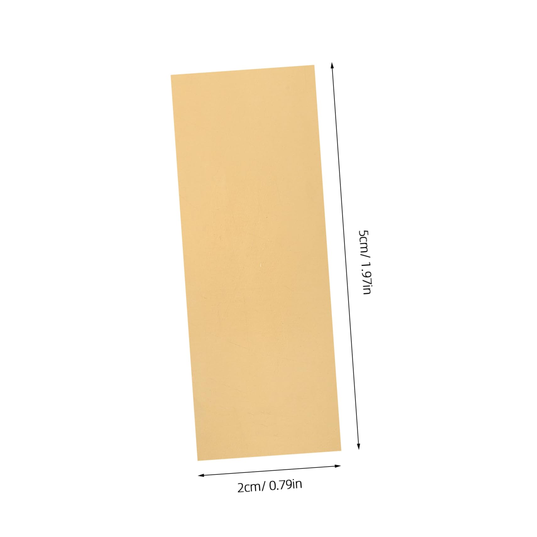 Garneck DIY Fruit Battery Kit 5 Pairs Zinc Anode Copper Sheets Educational Fun