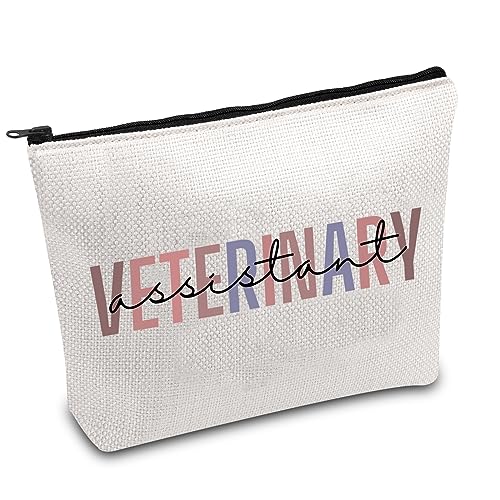 Trousse à fermeture éclair blanche kit de survie vétérinaire
