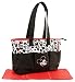 Disney Mickey Mouse Triple Pocket Diaper Bag, Conversation Print