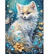 DPHERO 5D Arbre De Vie Diaond Painting, DIY Fantaisie Peinture