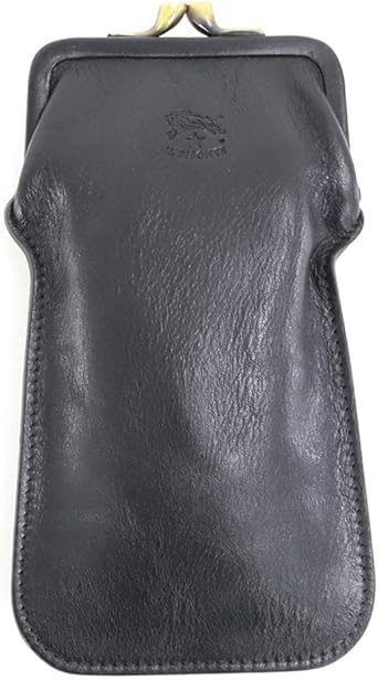 IL BISONTE イルビゾンテのメガネケース Amazon.co.jp: [イルビゾンテ]メガネケース ブラック メンズ