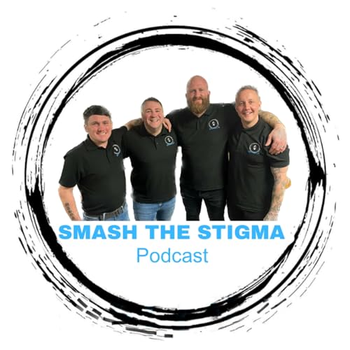 Smash the Stigma Podcast Podcast Por Man Club arte de portada