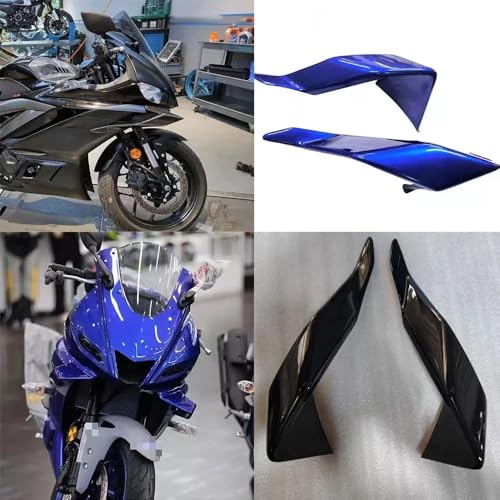 Ailerons fixes YZF R3 contre guidonnage et vibrations avant - 4