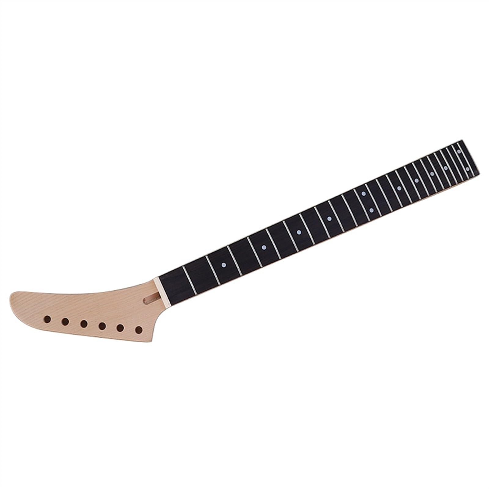 24 Tasti Acero Canadese Palissandro Manico Per Chitarra Elettrica Parti Di Ricambio Manico Chitarra Baritono Universale Manico Basso Jazz Utensile
