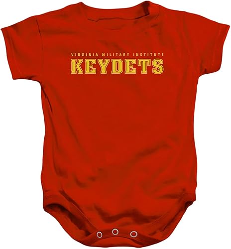 Virginia Military Institute - Traje de bebé unisex apilado oficial para bebé