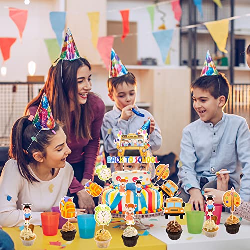 Dekewe Decorazione Primo Giorno di Scuola, 25 Pcs