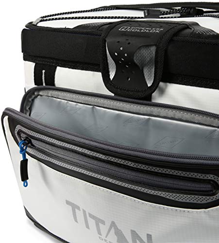 Arctic Zone Titan Deep Freeze 30 Can Zipperless Cooler, White #TOP4