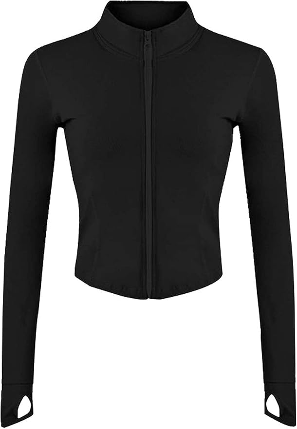 Lightweight Full Zip Running Jacket