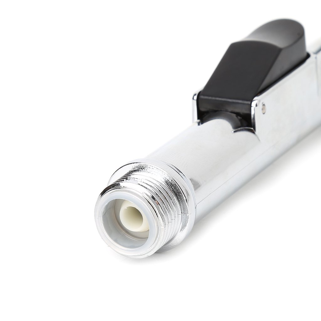 Toilet Handheld Bidet Sprayer Shattaf Cloth Diaper Sprayer ABS Polished S — view 6