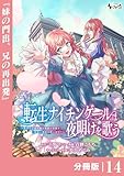 転生ナイチンゲールは夜明けを歌う～薄幸の辺境令嬢は看護の知識で家族と領地を救います！～【分冊版】（ノヴァコミックス）１４
