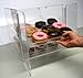 Self Serve Pastry or Donut Display Case 2 Trays for Deli Bakery Convenience Stores Display Bagel cakes and Keeps Fresh