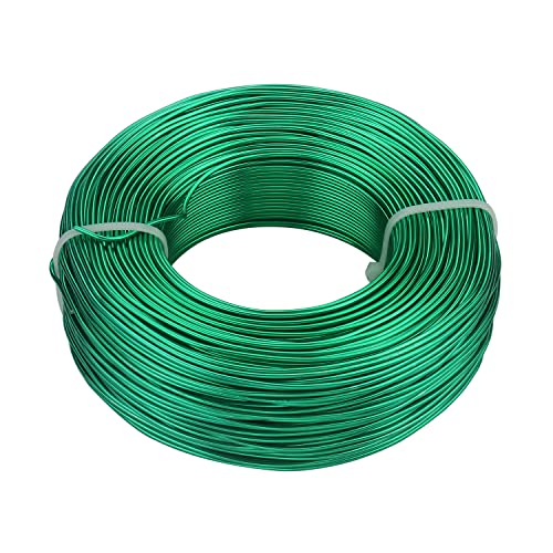 WG[ANZT[ bLA~C[ 1mm/1.2mm/1.5mm/2mm/2.5mm/3mm A~^ DIY (Green,3mm 3meter)