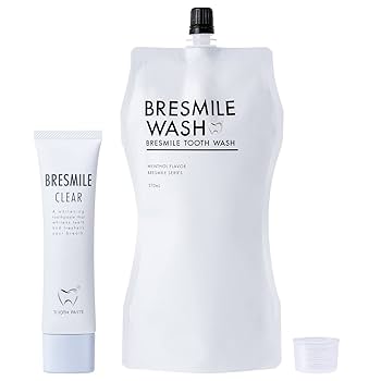 ブレスマイルクリア BRESMILE CLEAR（未開封新品） 4個セット Amazon | 【モンドセレクション最高金賞受賞】 ブレスマイル