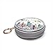 Girls & Women Fashion Cute Classic Elegant New York Souvenir Key Change Holder Pouch Coin Purse (JP330109C)