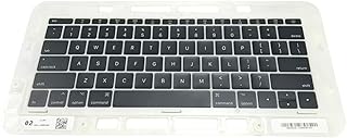 Willhom Keyboard Keys Keycap US Layout Set Replacement for MacBook Pro Retina Late 2016-Mid 2017 13" A1708 A1706 15" A1707 and MacBook 12" 2017 A1534