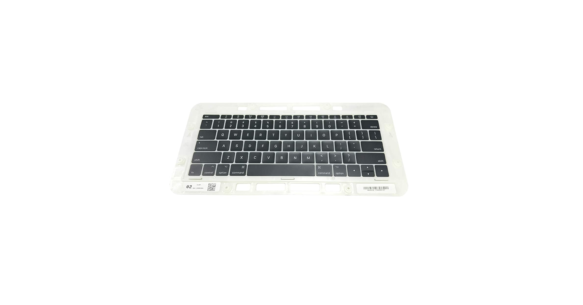 Mac (Apple) - MacBook12inch 2017 グレー　ハングルキーボード（US Amazon.com: Willhom Keyboard Keys Keycap US Layout Set
