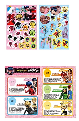 Miraculous Ladybug Mini-Sticker-Malbuch – Bild 6