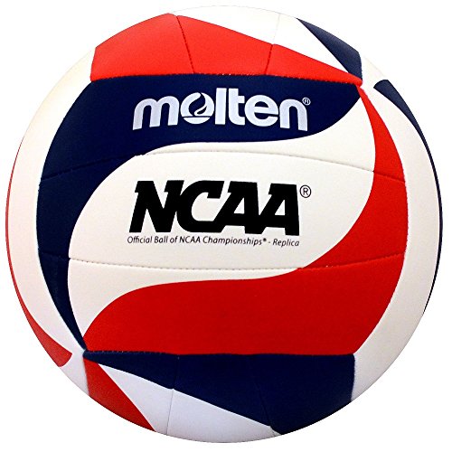 Molten MS500-SWIRL Recreational Camp NCAA Replica Volleyball Official Size
