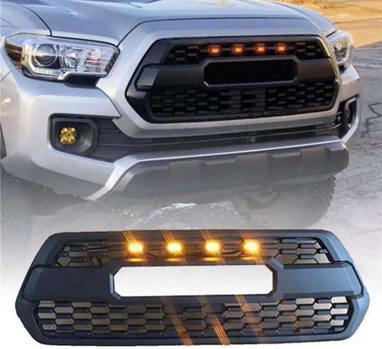 ヤリスクロス　　フロントグリル　 LEDマーカー付き　加工品 楽天市場】【18日/19日限定!!全品ポイント5倍】 LED グリル