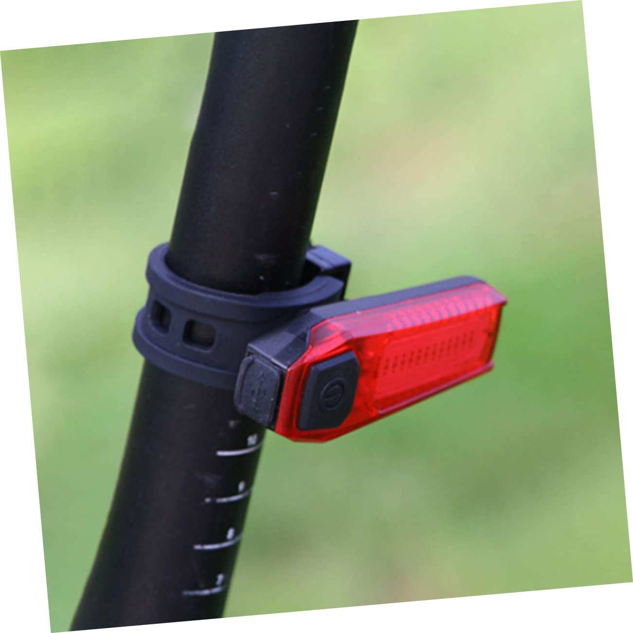 ifundom Rechargeable Bike Lamp for Night Riding Led Rear Light Modes Easy One-Button Fits Adult and Mounts Helmets Seat Posts and More