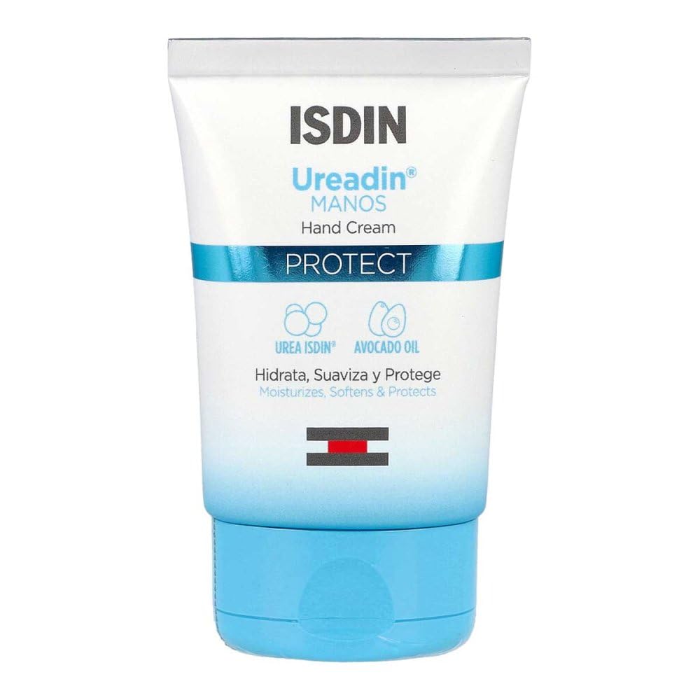 ISDIN Ureadin Manos Hand Cream Protect (50 ml) | Crema Mani con Urea | Idrata, Ammorbidisce e Protegge